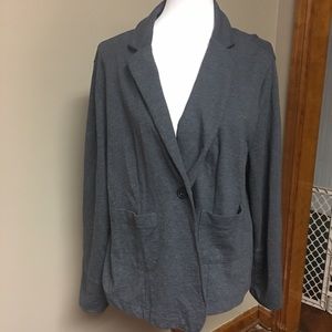 So Gray Blazer